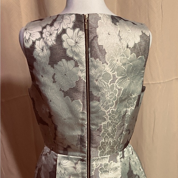 Tadashi Fit & Flare Cocktail Dress - Picture 7 of 11